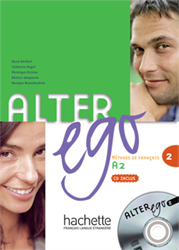 Alter Ego 2 - A2 - Livre de l'élève (+ CD audio)